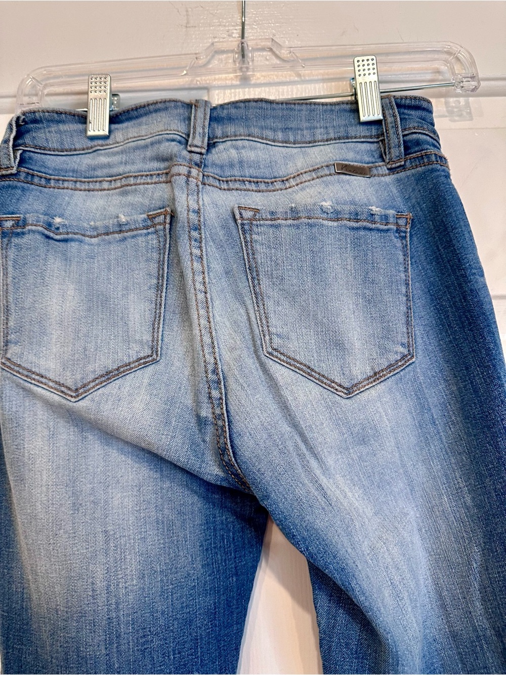 KanCan Women’s Florence Mid-Rise Super Skinny Jeans – Size 3 / 25 - Picture 6 of 10
